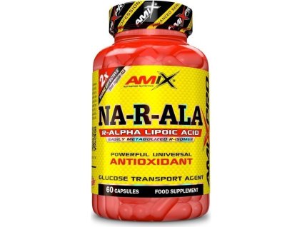 Amix NA-R-ALA, 60cps