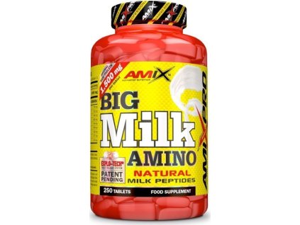 Amix Big Milk Amino (Balení 250tbl)
