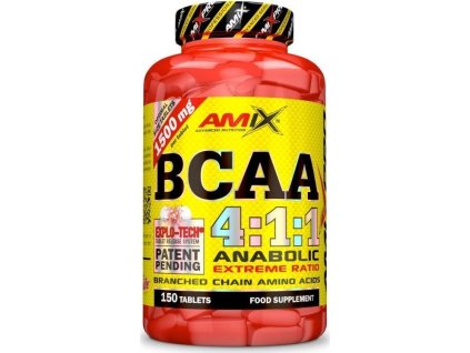 Amix BCAA 4:1:1 (Balení 150tbl)