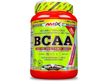 Amix BCAA Micro Instant (Balení(g) 1000g, Příchuť Black Cherry)