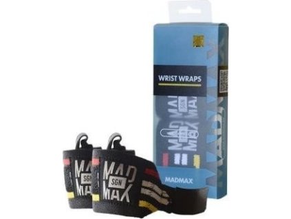 MADMAX  elastic wrist bandages - MFA 291, uni