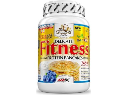 Amix Fitness Protein Pancakes (Příchuť Blueberry-Yoghurt, Balení(g) 800g)