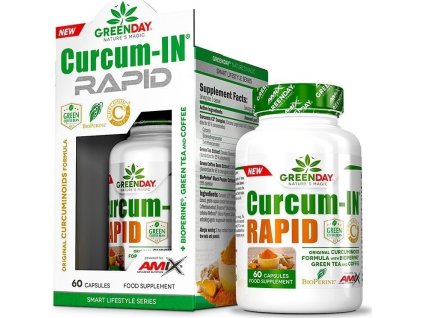 Amix Curcum-IN Rapid, 60cps
