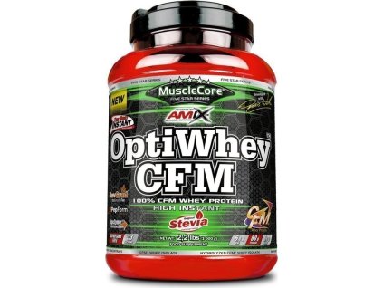 Amix OptiWhey CFM Instant Protein (Balení(g) 1000g, Příchuť Chocolate-Coconut)