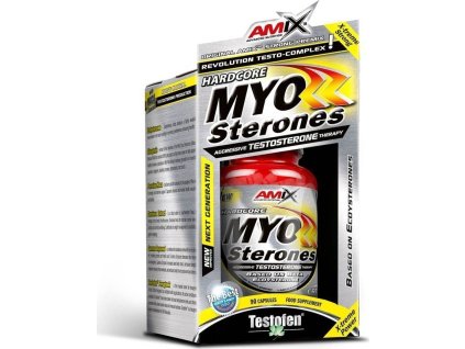 Amix MyoSterones, 90cps