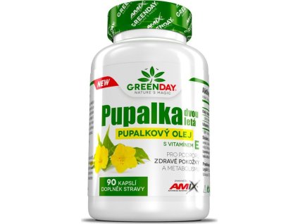 Amix Pupalka dvouletá s Vitamínem E 90 kapslí, 90cps