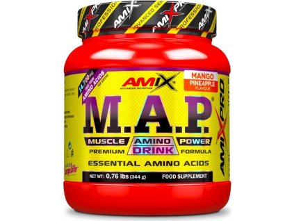 Amix MAP. Amino Drink (Příchuť Forest Fruit, Balení(g) 344g)