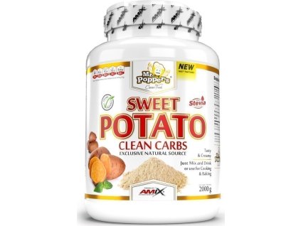 Amix Mr. Popper´s Sweet Potato Clean Carbs (Balení(g) 1000g, Příchuť Čokoláda)