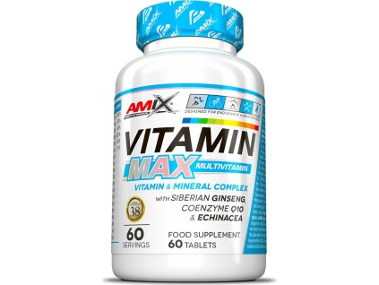 Amix Vitamin Max Multivitamin, 60tbl