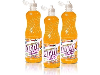 Amix Carni4 Active drink (Příchuť Orange Juice, Balení (ml) 12x700ml)