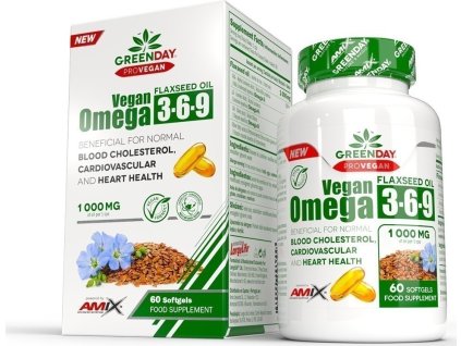 Amix ProVegan Omega 3-6-9, 60softgels