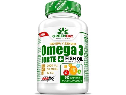 Amix Omega 3 Forte+, 90softgels