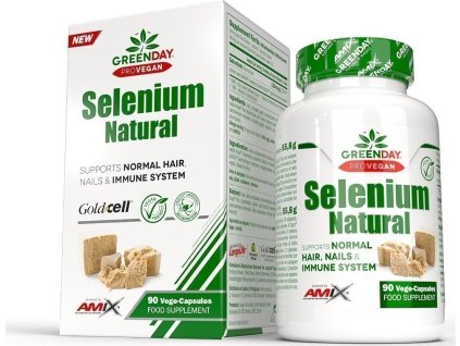 Amix ProVegan Selenium Natural , 90cps