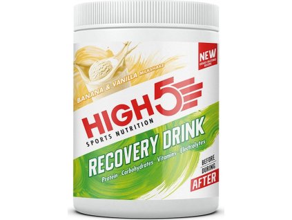 Recovery Drink 450g (Varianta Recovery Drink 450 g banán vanilka)