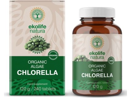 1 algae chlorella 240 tablet