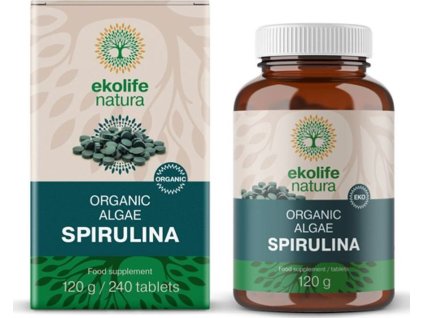 1 algae spirulina 240 tablet