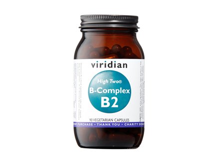 Viridian B-Complex B2 High Two® 90 cps