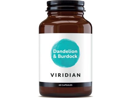 1 dandelion burdock 60 kapsli