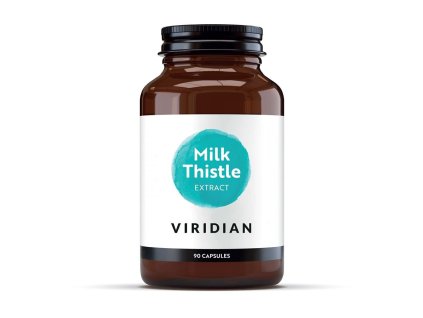 Milk Thistle 90 kapslí (Ostropestřec mariánský)