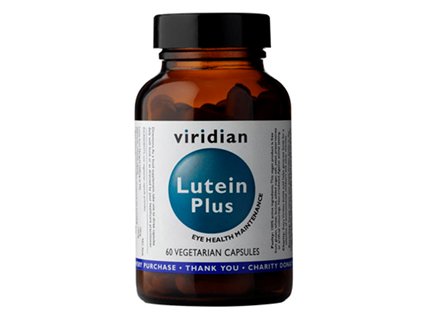 Viridian Lutein Plus 60 cps (Směs pro normální stav zraku)