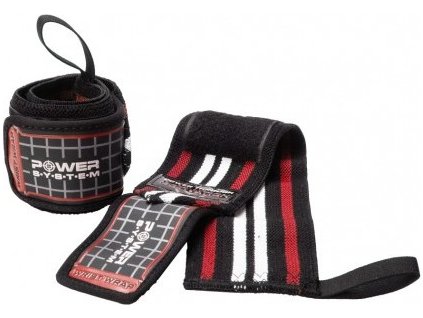 Power System PS-3500 Wrist Wraps bandáže na zápěstí (Barva šedá)