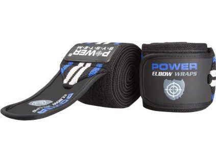 Power System Bandáže na lokty PS-3600 Elbow Wraps (Barva červená)