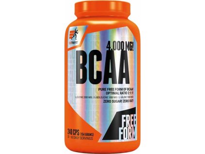 Extrifit BCAA 2:1:1 Pure 240 cps