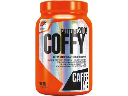Extrifit Coffy 200 mg Stimulant 100 tbl