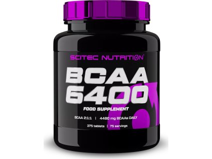 Scitec Nutrition BCAA 6400 375 tbl