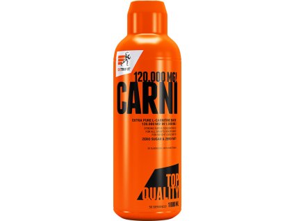 Extrifit Carni Liquid 120000 1000 ml (Příchuť mandarinka)