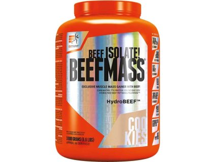 Extrifit BeefMass 3000 g (Příchuť čokoláda)