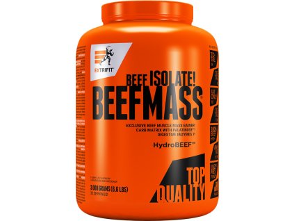Extrifit BeefMass 3000 g (Příchuť čokoláda)