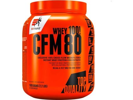 Extrifit CFM Instant Whey 80 1000 g (Příchuť banán)
