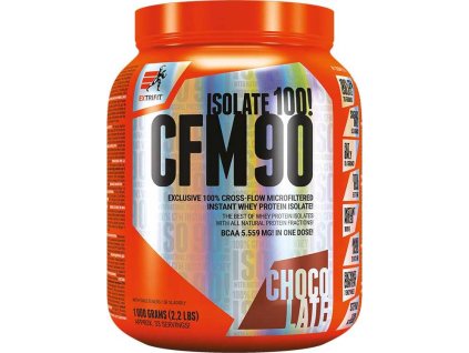 Extrifit CFM Instant Whey Isolate 90 1000 g (Příchuť vanilka)