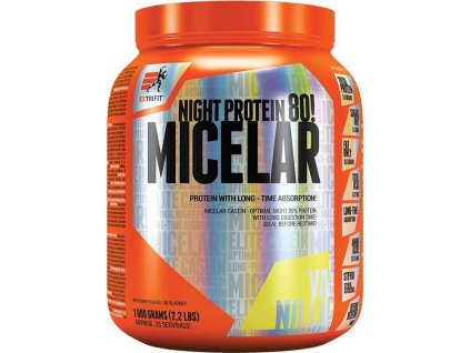 Extrifit Micelar Casein 1000 g (Příchuť čokoláda)