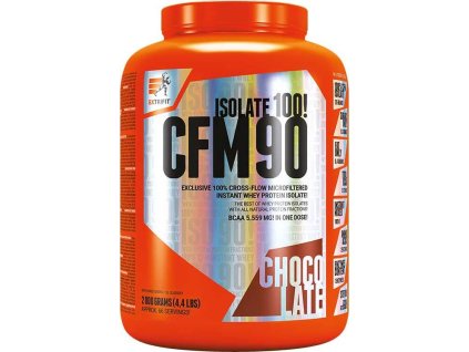 Extrifit CFM Instant Whey Isolate 90 2000 g (Příchuť čokoláda)