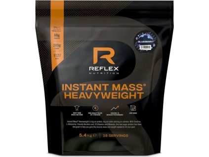 Reflex Instant Mass Heavy Weight 5400 g (Příchuť čokoláda)