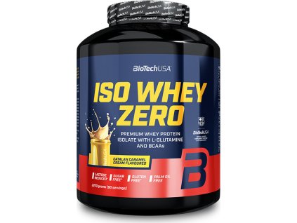 BioTech Iso Whey Zero 2270 g (Příchuť čokoláda)
