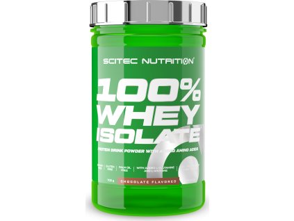 Scitec Nutrition Whey Isolate 700 g (Příchuť jahoda)