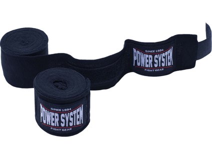 Power System Boxovací bandáže Boxing Wraps (Barva červená)
