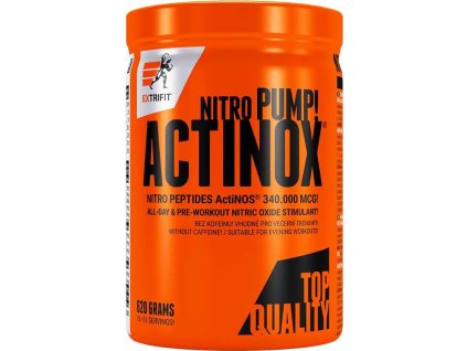 Extrifit Actinox 620 g (Příchuť pomeranč)