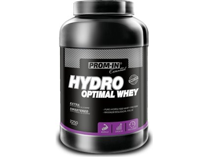 Prom-In Hydro Optimal Whey 2250 g (Příchuť čokoláda)