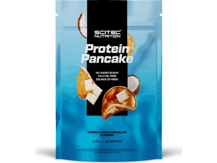 Scitec Nutrition Protein pancake 1036g (Příchuť bílá čokoláda-kokos)