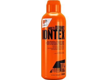 Extrifit Iontex Liquid 1000 ml (Příchuť zelené jablko)