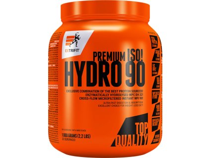 Extrifit Hydro Isolate 90% 1000 g (Příchuť vanilka)
