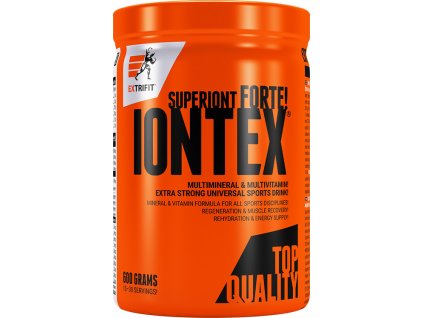 Extrifit Iontex Forte 600 g (Příchuť pomeranč)