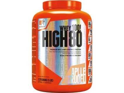 Extrifit High Whey 80 2270 g (Příchuť cookies)