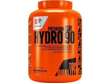Extrifit Hydro Isolate 90 2000 g (Příchuť vanilka)