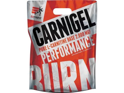Extrifit Carnigel 25 x 60 g (Příchuť ananas)