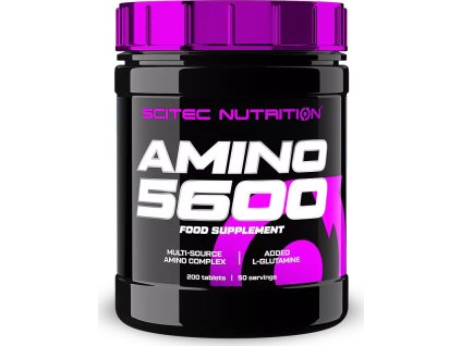Scitec Nutrition Amino 5600 200 tablet
